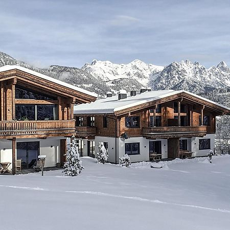 Zeitfrei Chalet Apartments Fieberbrunn Dış mekan fotoğraf