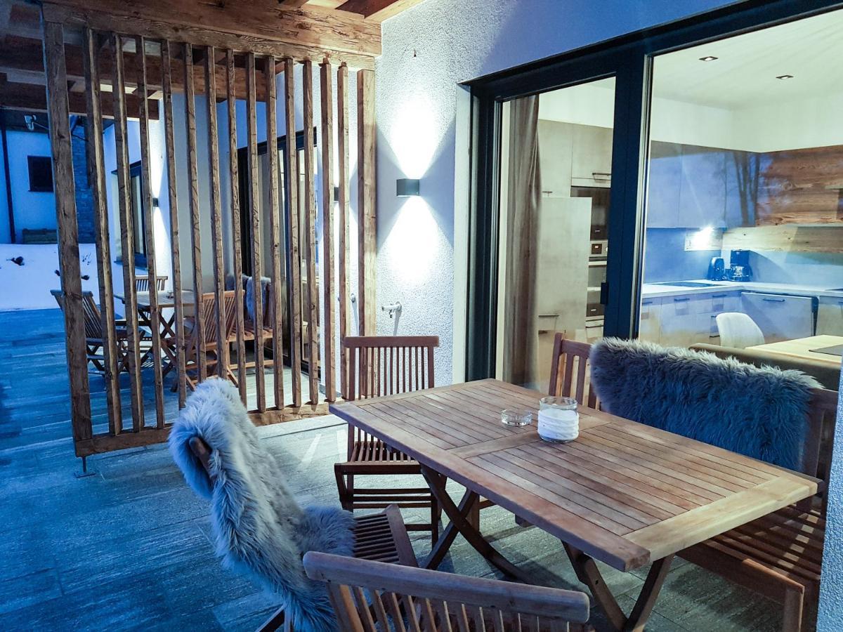 Zeitfrei Chalet Apartments Fieberbrunn Dış mekan fotoğraf