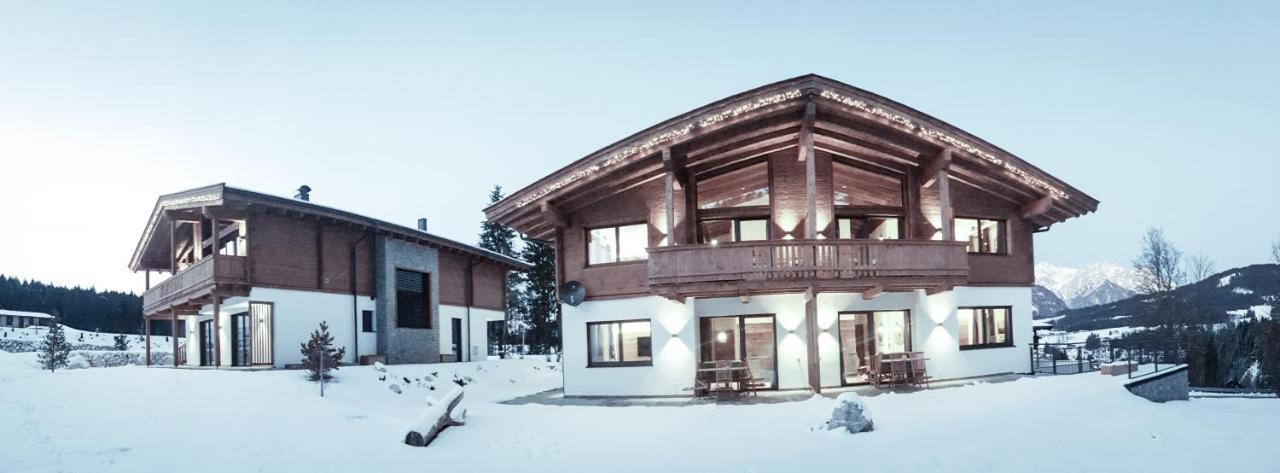 Zeitfrei Chalet Apartments Fieberbrunn Dış mekan fotoğraf