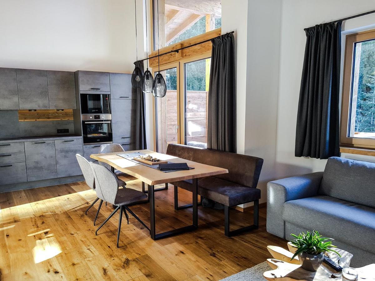 Zeitfrei Chalet Apartments Fieberbrunn Dış mekan fotoğraf