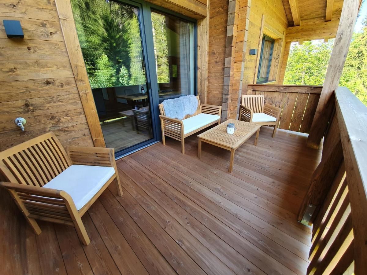 Zeitfrei Chalet Apartments Fieberbrunn Dış mekan fotoğraf