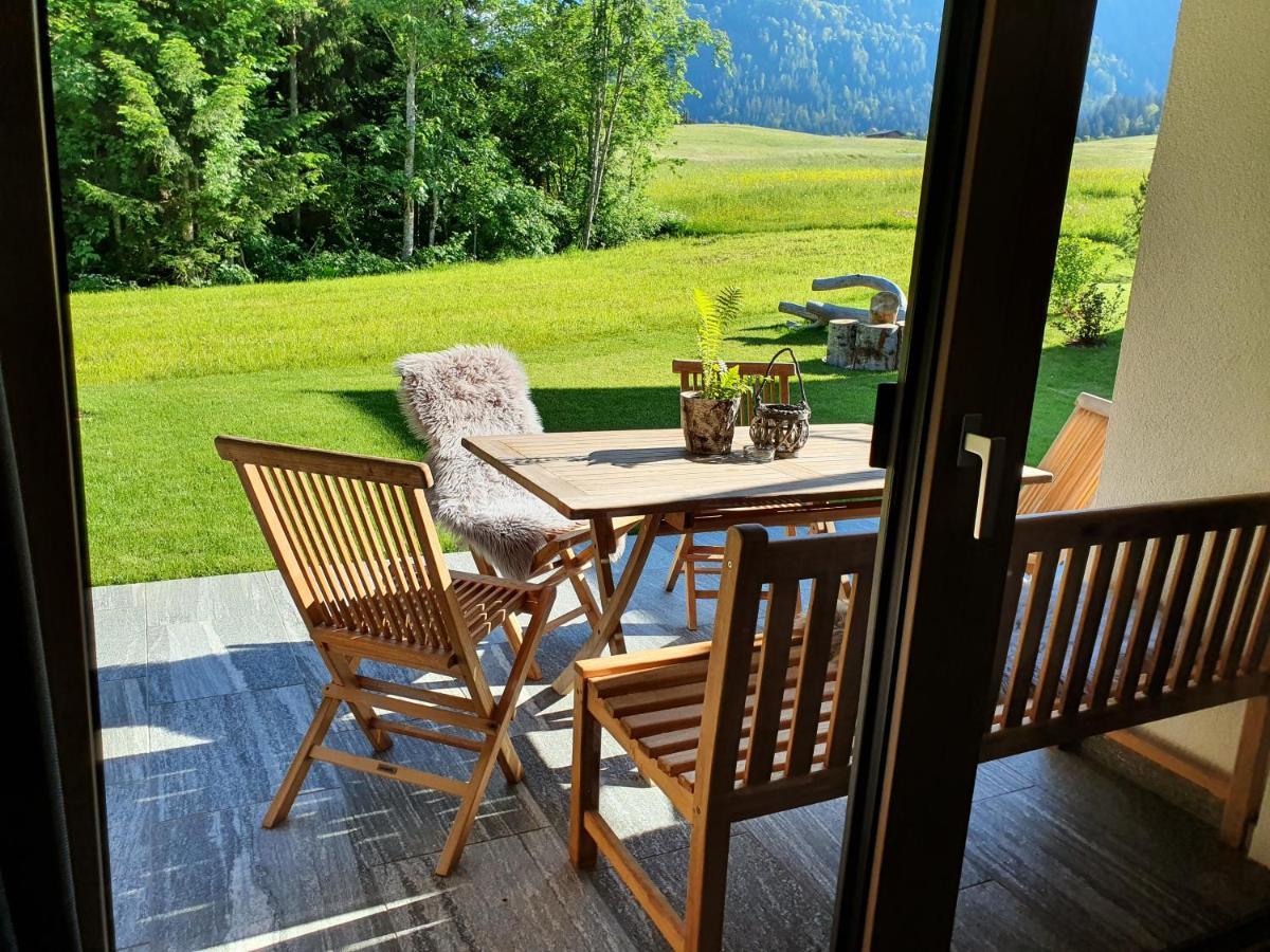 Zeitfrei Chalet Apartments Fieberbrunn Dış mekan fotoğraf