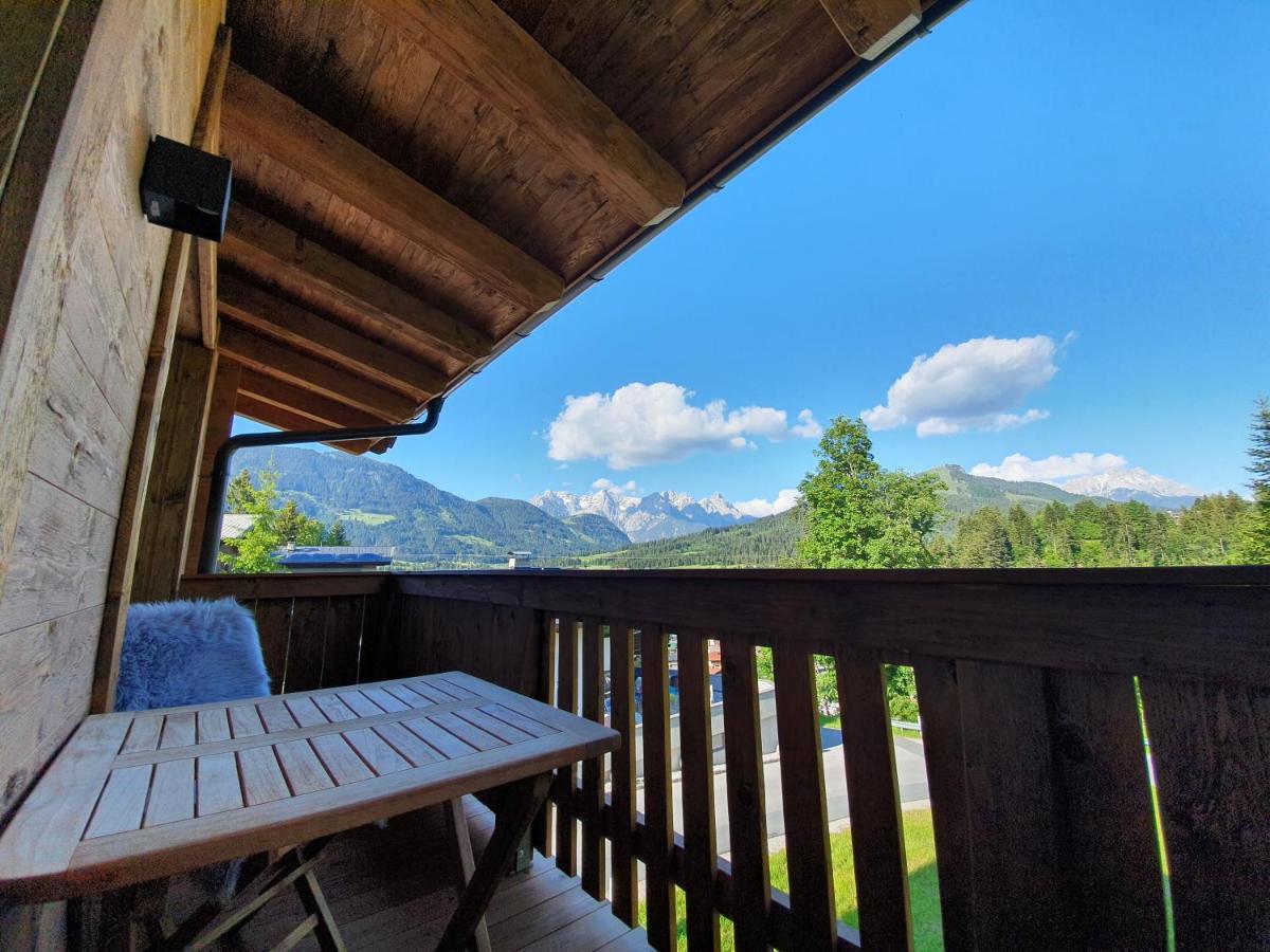 Zeitfrei Chalet Apartments Fieberbrunn Dış mekan fotoğraf