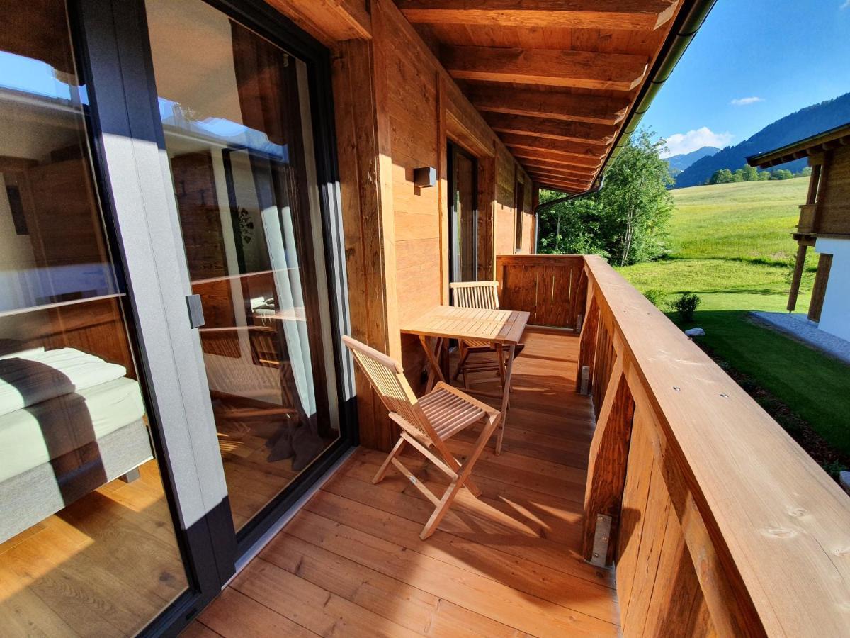 Zeitfrei Chalet Apartments Fieberbrunn Dış mekan fotoğraf
