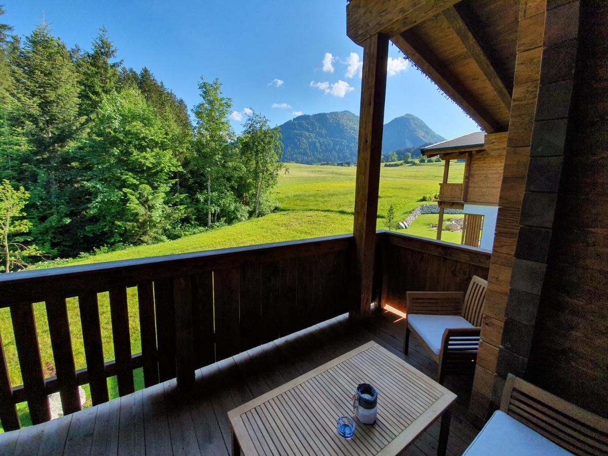Zeitfrei Chalet Apartments Fieberbrunn Dış mekan fotoğraf