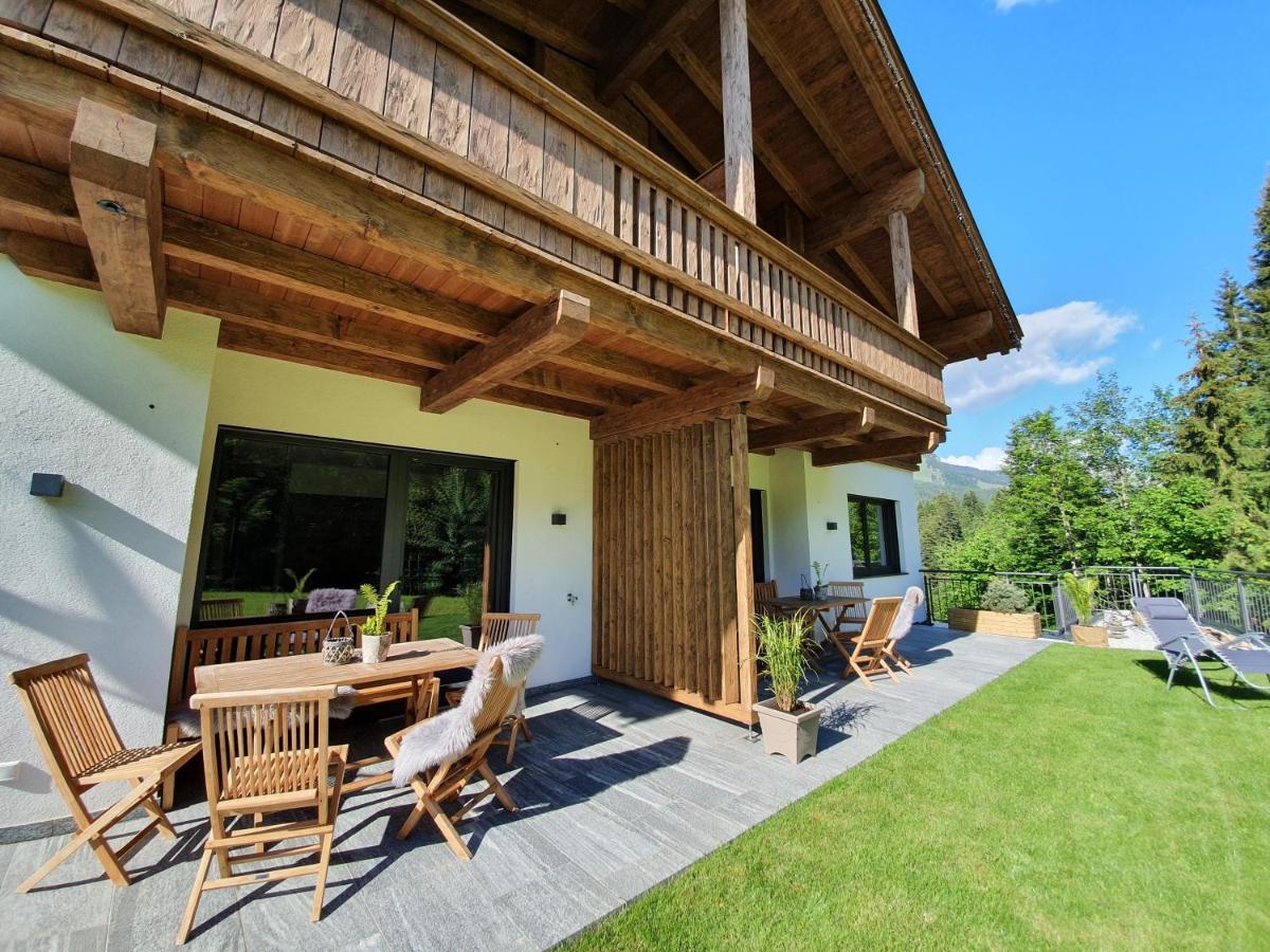Zeitfrei Chalet Apartments Fieberbrunn Dış mekan fotoğraf