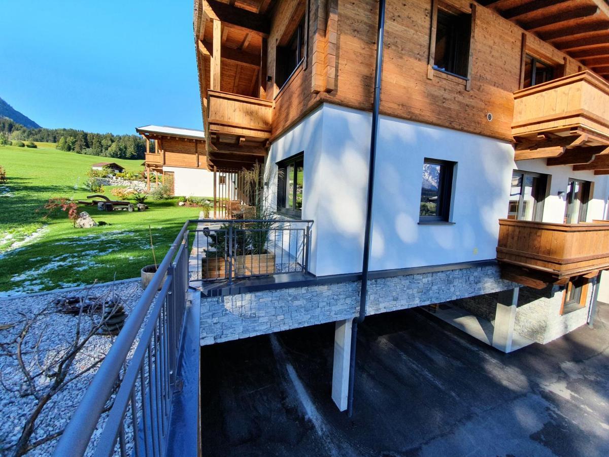 Zeitfrei Chalet Apartments Fieberbrunn Dış mekan fotoğraf
