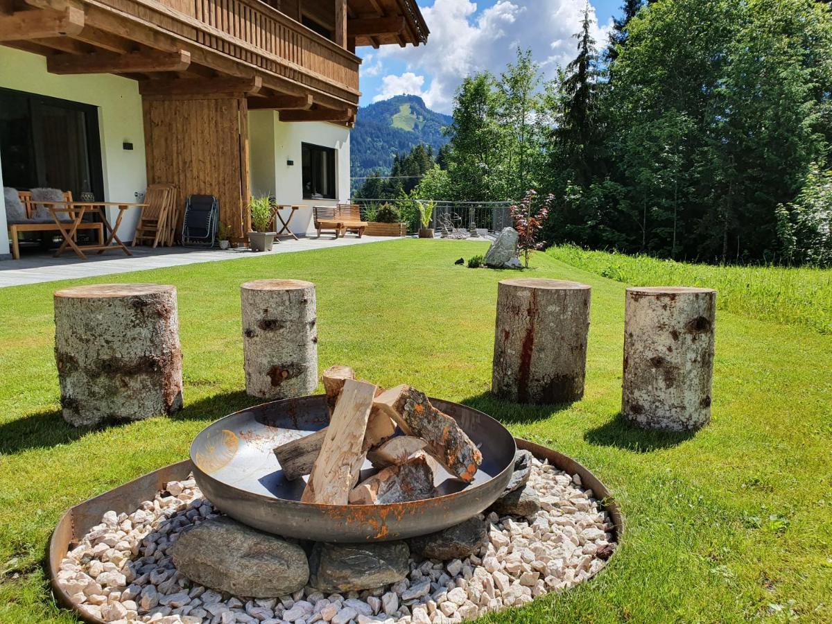 Zeitfrei Chalet Apartments Fieberbrunn Dış mekan fotoğraf