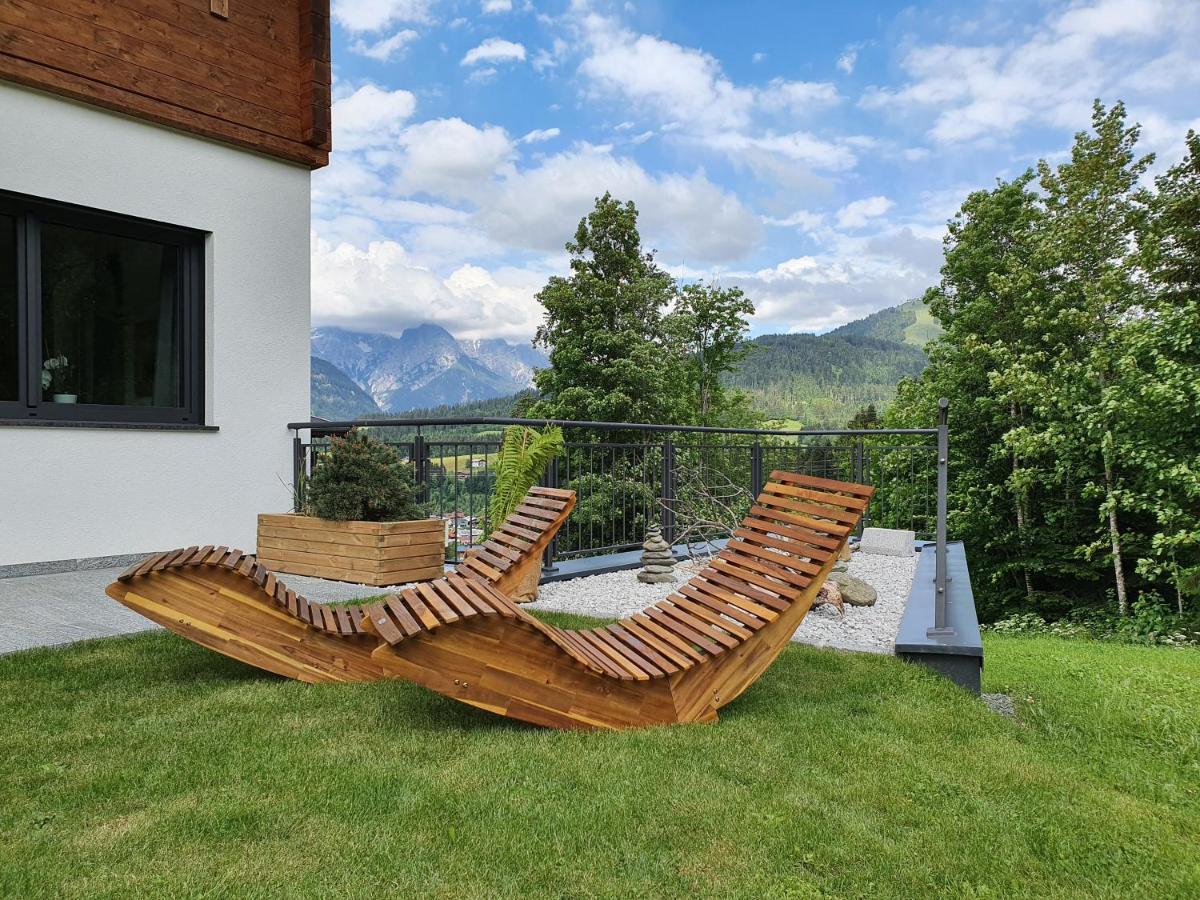 Zeitfrei Chalet Apartments Fieberbrunn Dış mekan fotoğraf