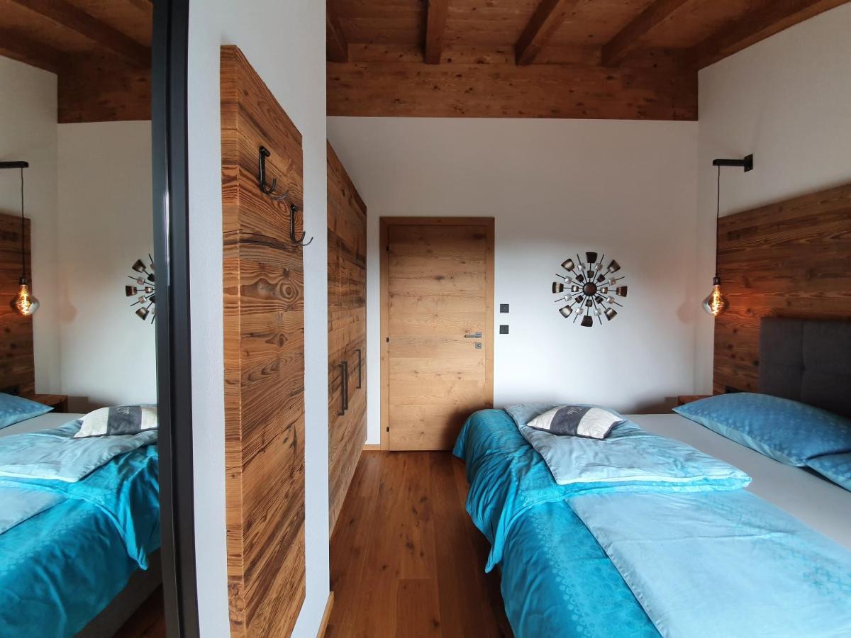 Zeitfrei Chalet Apartments Fieberbrunn Dış mekan fotoğraf