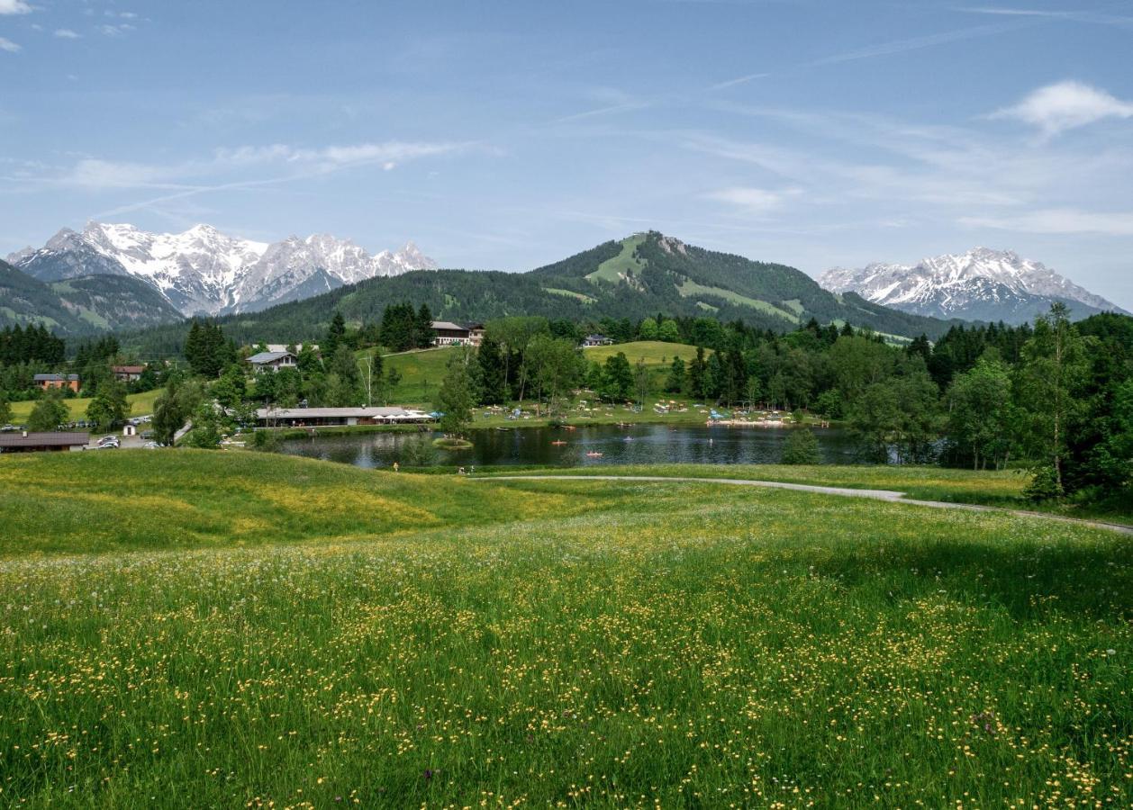 Zeitfrei Chalet Apartments Fieberbrunn Dış mekan fotoğraf
