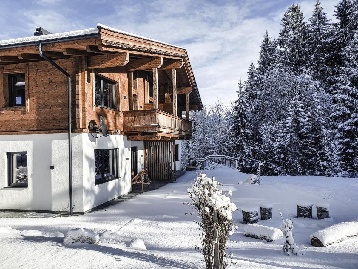 Zeitfrei Chalet Apartments Fieberbrunn Dış mekan fotoğraf