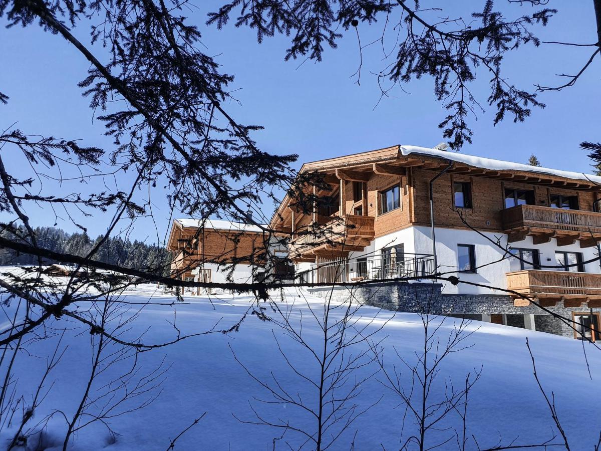 Zeitfrei Chalet Apartments Fieberbrunn Dış mekan fotoğraf