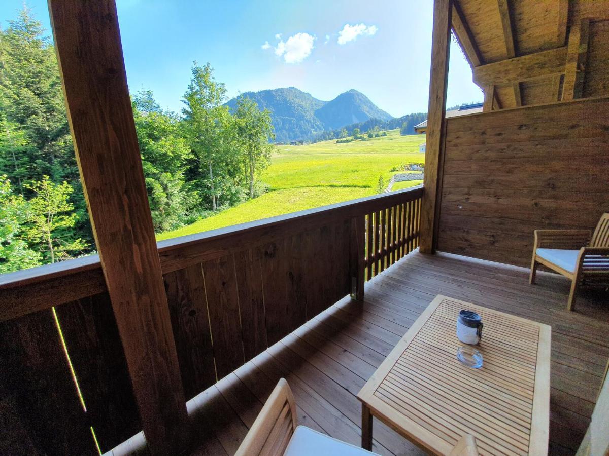 Zeitfrei Chalet Apartments Fieberbrunn Dış mekan fotoğraf