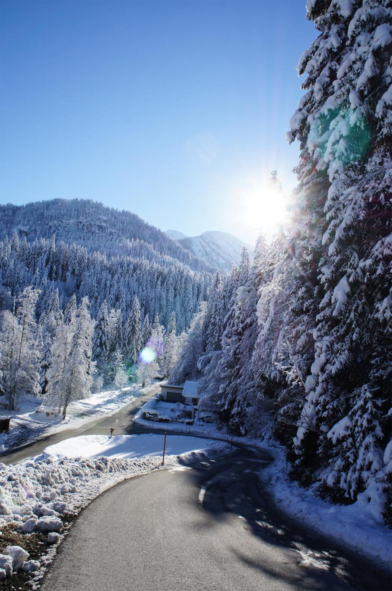 Zeitfrei Chalet Apartments Fieberbrunn Dış mekan fotoğraf