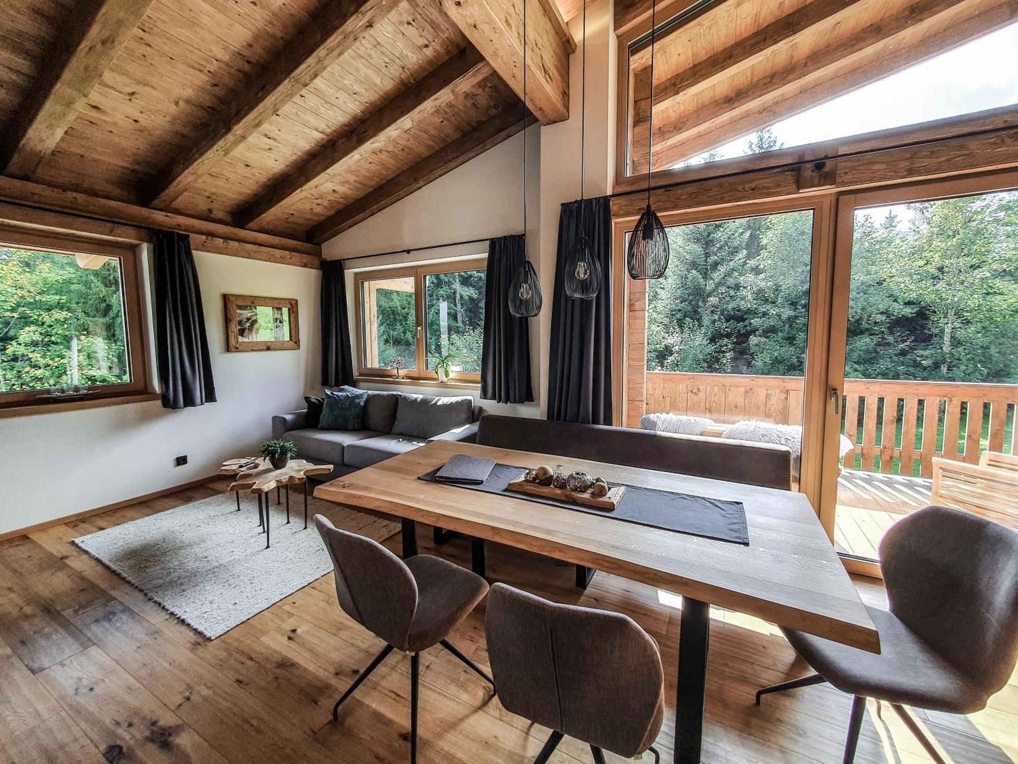 Zeitfrei Chalet Apartments Fieberbrunn Oda fotoğraf