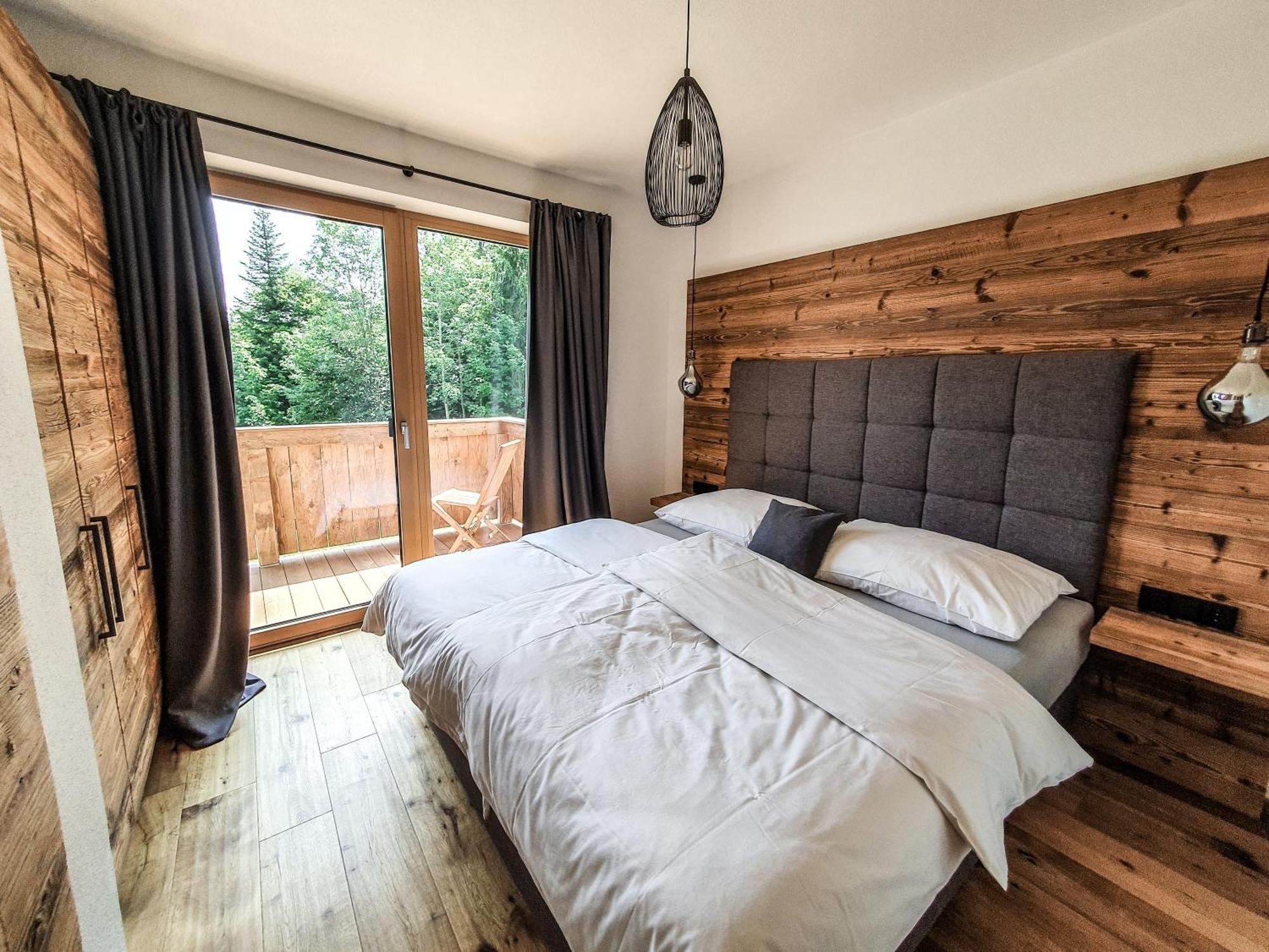 Zeitfrei Chalet Apartments Fieberbrunn Oda fotoğraf