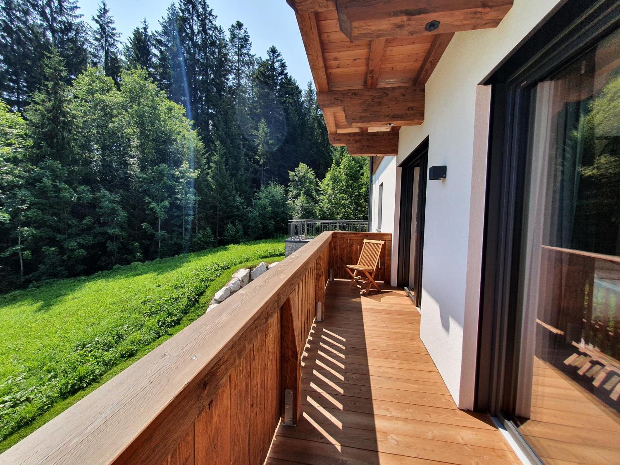 Zeitfrei Chalet Apartments Fieberbrunn Oda fotoğraf