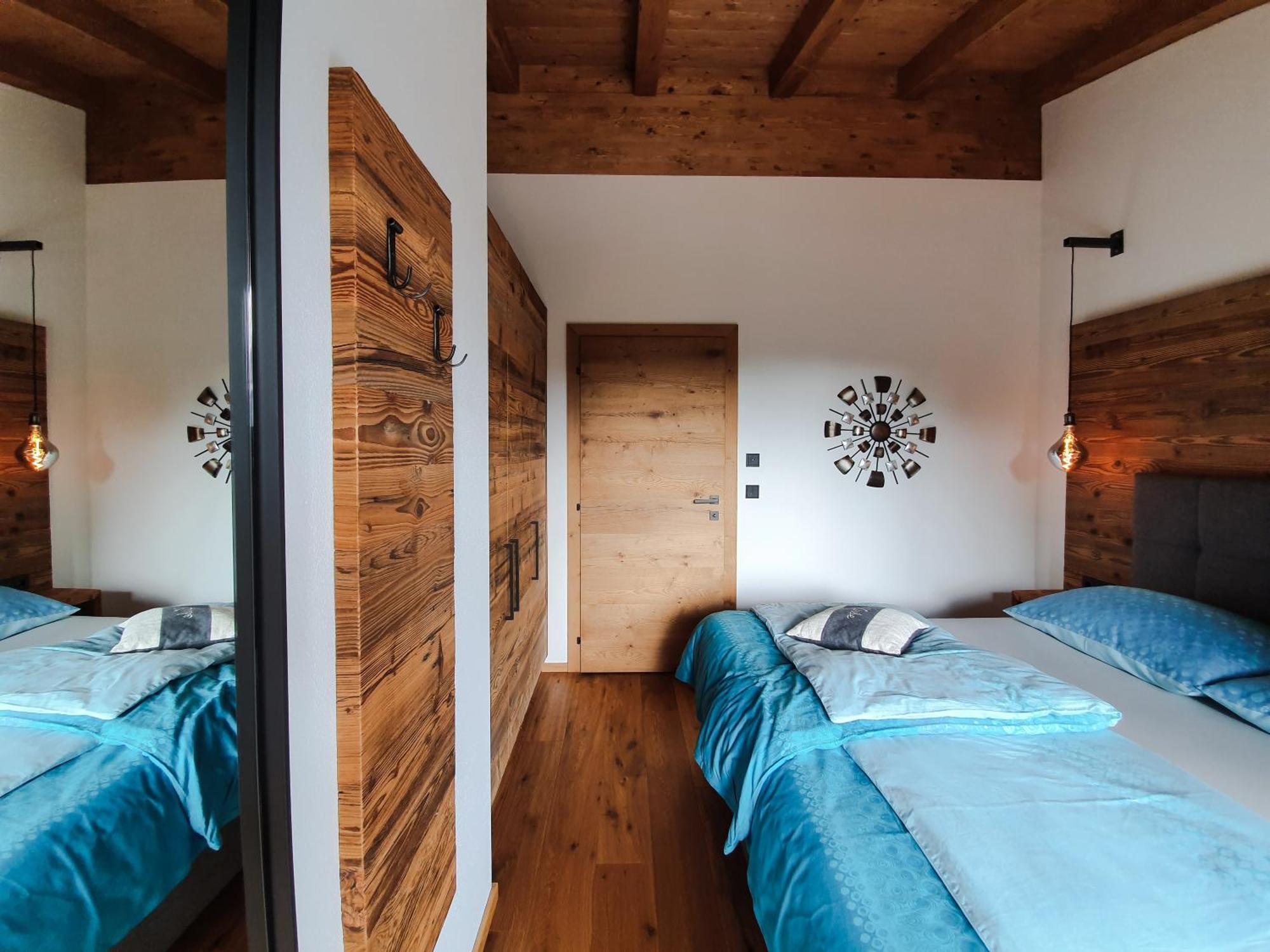 Zeitfrei Chalet Apartments Fieberbrunn Oda fotoğraf