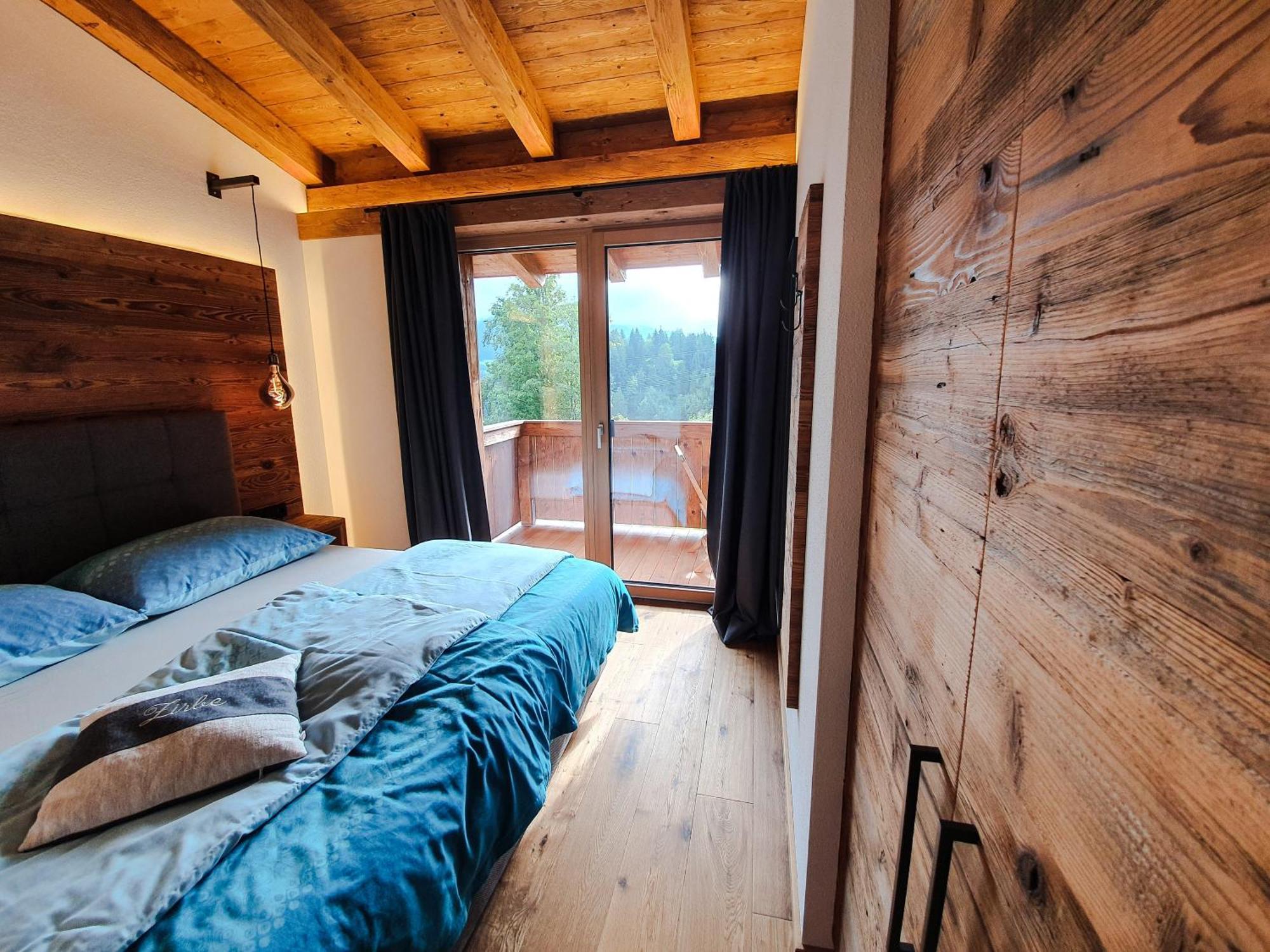 Zeitfrei Chalet Apartments Fieberbrunn Oda fotoğraf