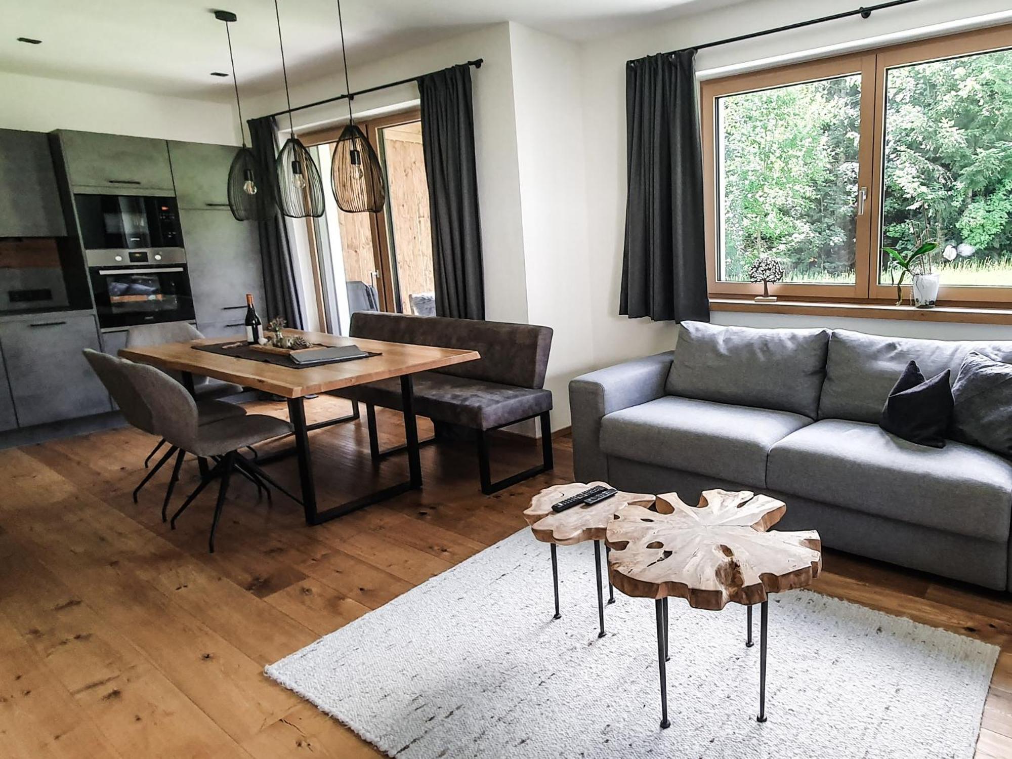 Zeitfrei Chalet Apartments Fieberbrunn Oda fotoğraf