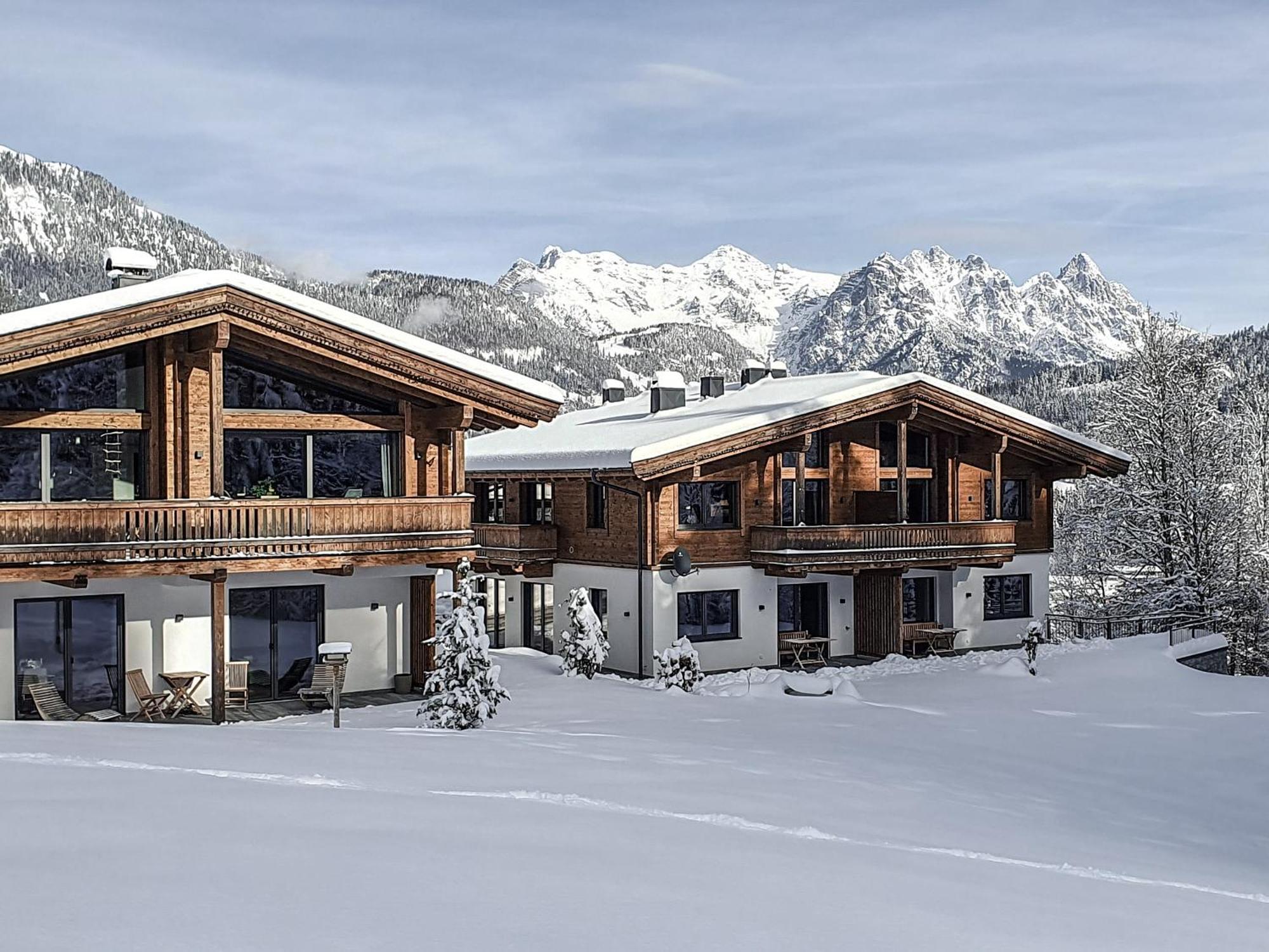 Zeitfrei Chalet Apartments Fieberbrunn Dış mekan fotoğraf