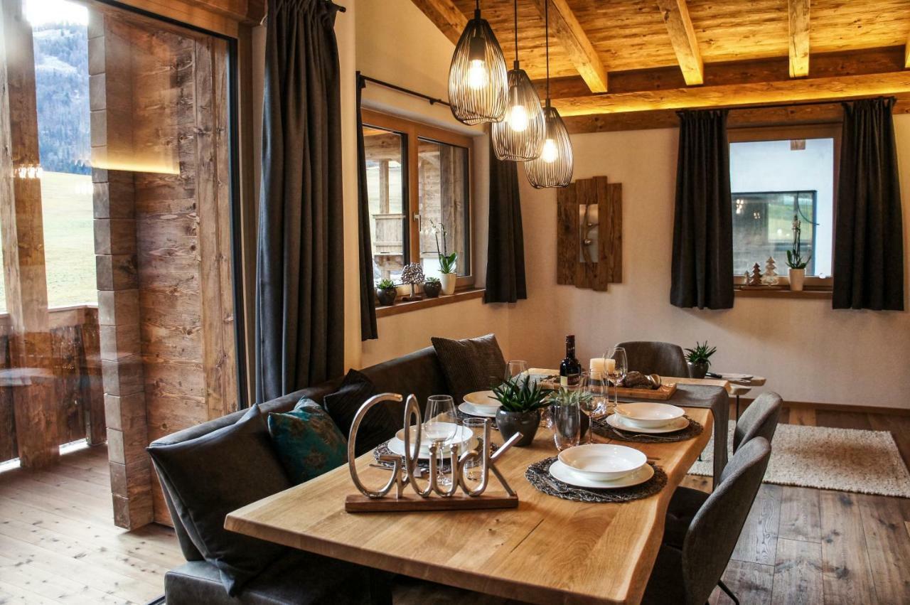 Zeitfrei Chalet Apartments Fieberbrunn Dış mekan fotoğraf