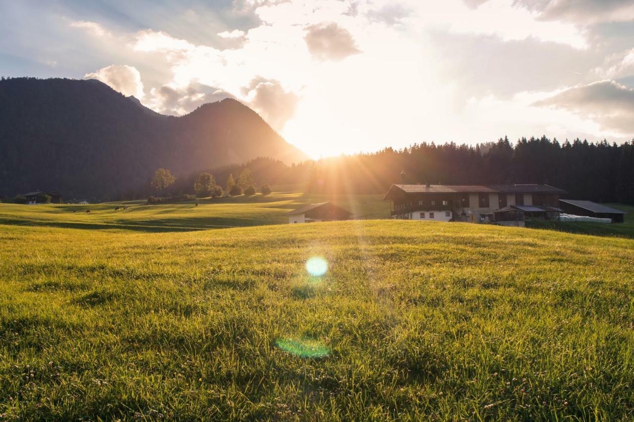 Zeitfrei Chalet Apartments Fieberbrunn Dış mekan fotoğraf