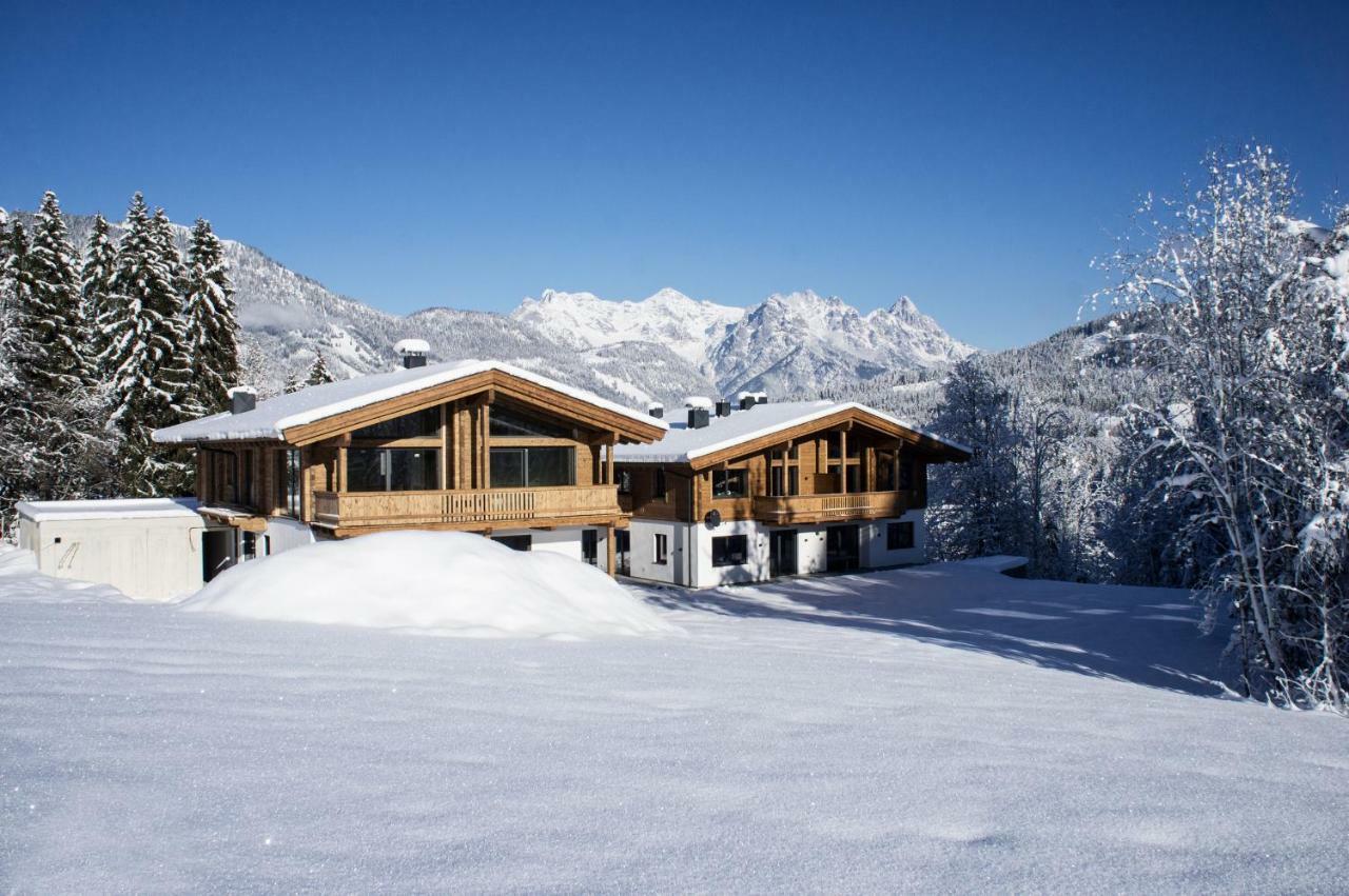 Zeitfrei Chalet Apartments Fieberbrunn Dış mekan fotoğraf