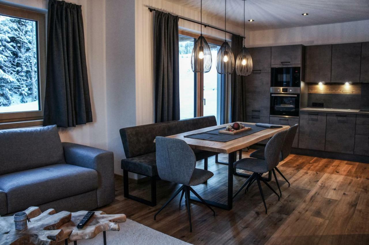 Zeitfrei Chalet Apartments Fieberbrunn Dış mekan fotoğraf