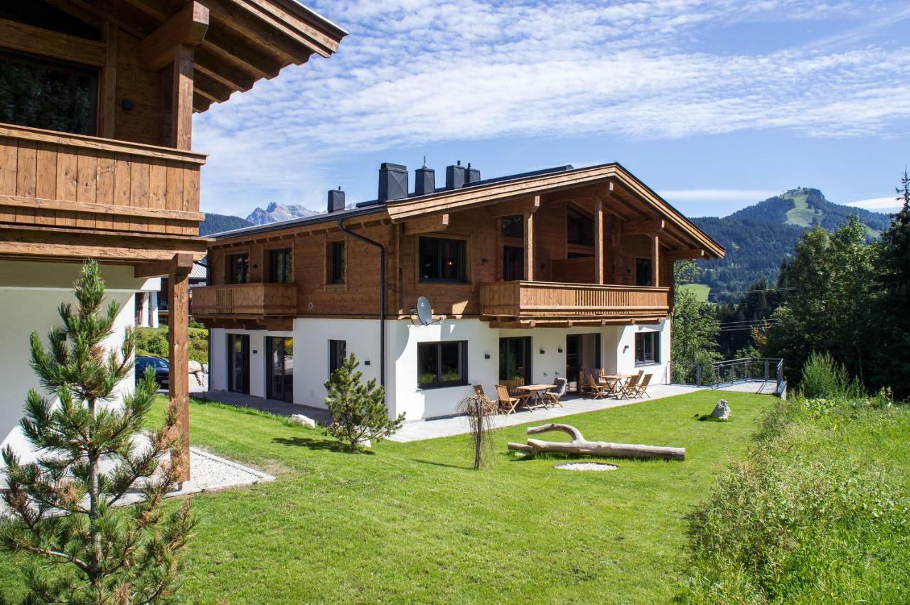 Zeitfrei Chalet Apartments Fieberbrunn Dış mekan fotoğraf