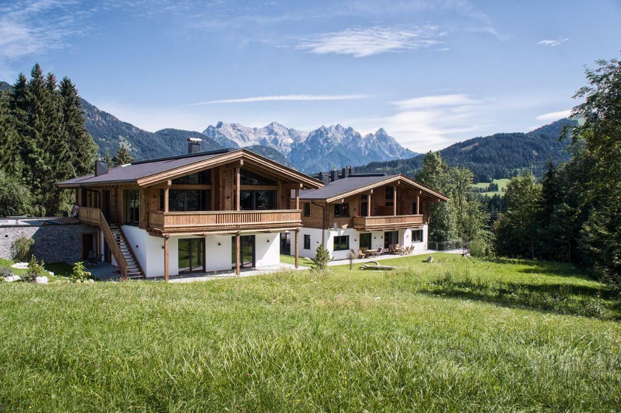 Zeitfrei Chalet Apartments Fieberbrunn Dış mekan fotoğraf