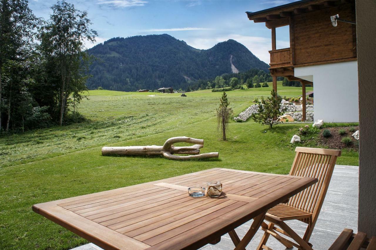 Zeitfrei Chalet Apartments Fieberbrunn Dış mekan fotoğraf