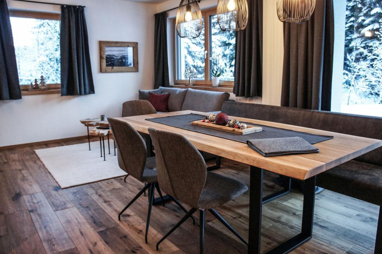 Zeitfrei Chalet Apartments Fieberbrunn Dış mekan fotoğraf