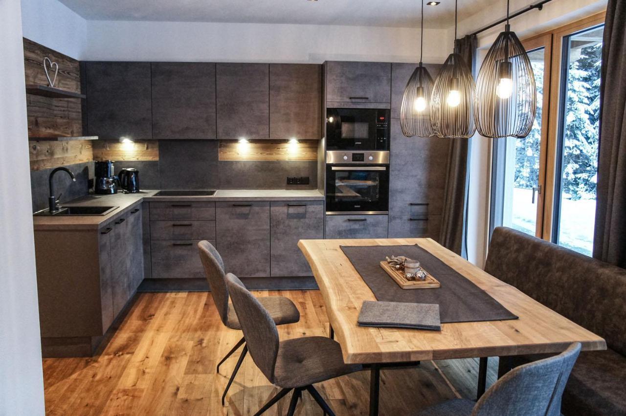 Zeitfrei Chalet Apartments Fieberbrunn Dış mekan fotoğraf