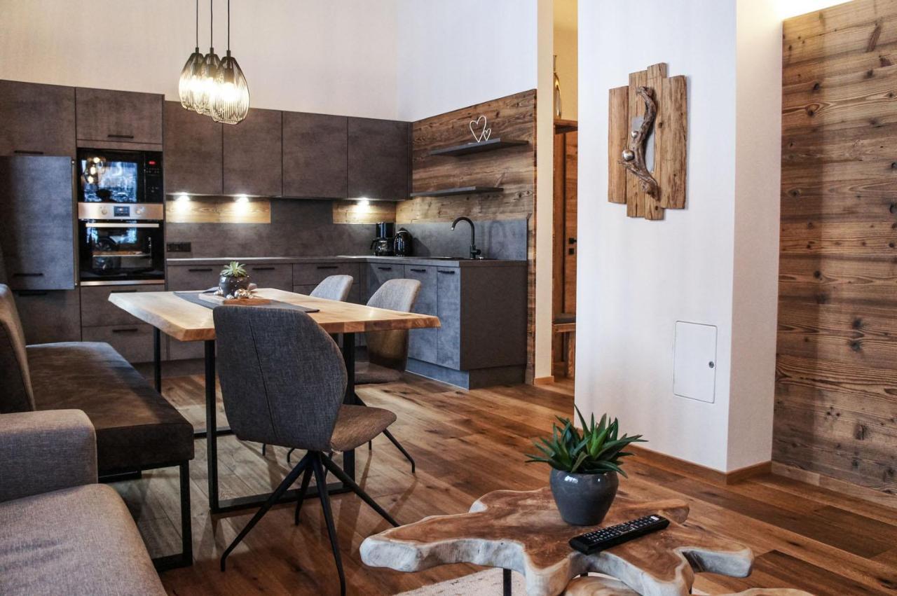 Zeitfrei Chalet Apartments Fieberbrunn Dış mekan fotoğraf